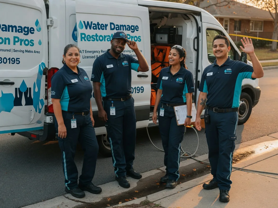 Water Damage Restoration company in Silver City, IA